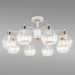 Потолочная люстра Eurosvet Lord 70075/8 белый (220V)