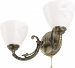 Бра с выключателем Arte Milano AM343659 343659/2W AB (220V)