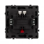 Механизм выключателя двухклавишный непроходной SWT-NOBE-MK02-SFPL-GR (230V, 10A) (Arlight) 054254