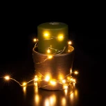 Гирлянда Eurosvet 400-006 теплый белый