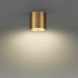 Потолочный светильник накладной Odeon Light Oben 7128/8CL бронза/металл IP20 LED 8W 480Лм 3000K/4000K/6000K 120° 220V