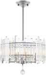 Подвесная люстра хрустальная на штанге Arte Milano Sorrento-2409 372409/5/350/400 CR (220V)