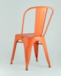 Стул Stool Group TOLIX оранжевый глянцевый УТ000001186