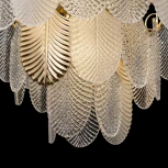 Подвесная люстра Freya Hloya FR5143PL-07G (220V, на цепи, круглые)