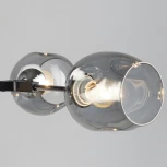 Потолочная люстра на штанге Reluce 04210-0.3-04 BK+CR (220V)