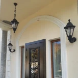 Уличный светильник подвесной Fumagalli Rut E26.120.000.AXF1R (220V, на цепи, IP55)