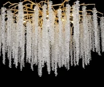 Подвесная люстра Kink Light Шанти 07871-100,33