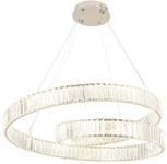 Подвесной светильник Crystal Lux MUSIKA SP120W LED CHROME (220V, на тросе)