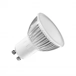 Лампочка светодиодная GU10 6 Вт 580 lm 3000K теплое белое свечение Novotech 357128