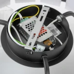 Потолочная люстра Lussole LGO Alpine LSP-7259 (LED, 220V, круглые)