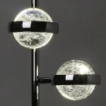 Торшер светодиодный DeMarkt Капелия 730041406