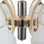 Подвесная люстра Arte Milano Florentia-1240 301240/6 Bk/Gd (220V, на цепи)