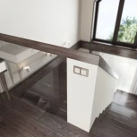 Перекрестный выключатель двухклавишный (слоновая кость) Werkel W1123003 (a058434)