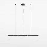 Подвесной светильник с гибким неоном Tau MOD146PL-L30B3K (LED, 220V, на тросе)