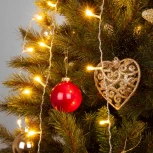 Гирлянда Eurosvet 200-001 теплый белый