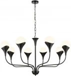 Подвесная люстра Velante 361-023-08 (220V, на цепи, шарики)