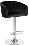Стул барный DARCY (черный велюр (1922-21))