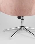 Кресло Stool Group Харис пыльно-розовое УТ000001782
