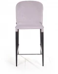 Стул полубарный Albert в шортиках, платиново-серый Top Concept 2001000000821