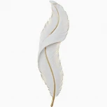 Настенный светильник светодиодный Alfa Light F0324-37 (220V, перо)