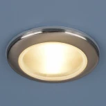 Встраиваемый точечный светильник Elektrostandard 1080 MR16 CH хром