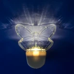 Ночник Uniel DTL-315 Бабочка/White