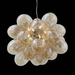 Подвесная люстра ST Luce Sospiro SL432.203.12 (220V, на тросе, шарики)