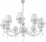 Подвесная люстра Arte Milano AM342109 342109/10 CR+LWT (220V, подвески, на цепи)