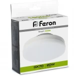 Лампа светодиодная Feron 48307 LB-473 GX70 20W 4000K