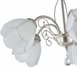 Подвесная люстра Arte Milano Amalfi-2656 332656/5 SN (220V, подвески, на цепи)