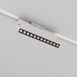 Трековый светильник Downlight однофазный 12W 220V Maytoni Points Rot TR224-1-12WCCT-M-W (LED)