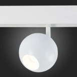Трековый светильник магнитный ST Luce Bole ST354.546.12 (LED, 48V, шар)