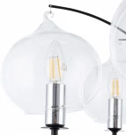 Потолочная люстра на штанге Arte Milano Napoli-321007 321007/6 BK.CR (220V)