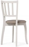 Деревянный стул Woodville Айра бежевый / молочный 528930
