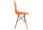 Обеденный стул для кухни Woodville Eames PC-015 orange 11900