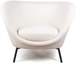 Лаунж Кресло Top Concept COUTURE букле светлый