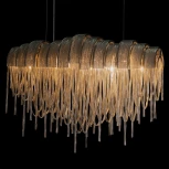 Подвесная люстра Loft It Volver 10404/720L SN (220V, на тросе)