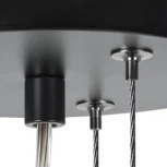 Подвесная люстра Lightstar Siena 720447 (220V, на тросе, шар)