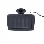 Садовая гирлянда на солнечной батарее «Плющ». 20 светодиодов, 1*АА Ni-Mh аккумулятор в/к. IP44 Uniel USL-S-135/PT2000 IVY