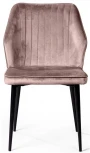 Стул Berg, бархат пепельно-бежевый 25 Top Concept BERG 74638