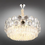 Подвесная люстра Nikoul APL.832.13.12 (220V, хрусталь, на цепи)