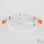 Точечный светильник встраиваемый APL LED Ingrid 3322.FAP222R/18W/6K (220V, круглые, IP40)