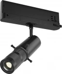 Трековый светильник трехфазный 220V Maytoni Gala TR108-3-10W3K-B (LED, круглые)