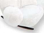 Кресло-качалка Double space ОГОГО 761814 (белый)