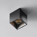 Накладной потолочный светильник Maytoni Alfa LED C064CL-5W3K-SQ-B (220V)