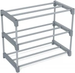 Полка для обуви SHT-SR6-P серый/темно-серый Sheffilton 0412705301