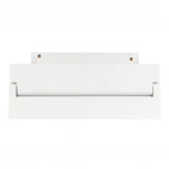 Трековый светильник светодиодный MAG-ORIENT-FLAT-FOLD-S230-12W Warm3000 (WH, 80 deg, 48V DALI) (Arlight, IP20 Металл, 3 года) 035858