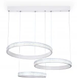 Подвесной светильник Ambrella Acrylica FA6161 (регулировка яркости, LED, 220V, пульт управления, на проводе, кольцо)