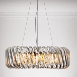 Подвесная люстра Divinare Megan 7568/02 LM-12 (220V, на тросе, круглые)