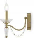 Бра Freya Zoe FR2009WL-01G (220V, подвески, свеча)